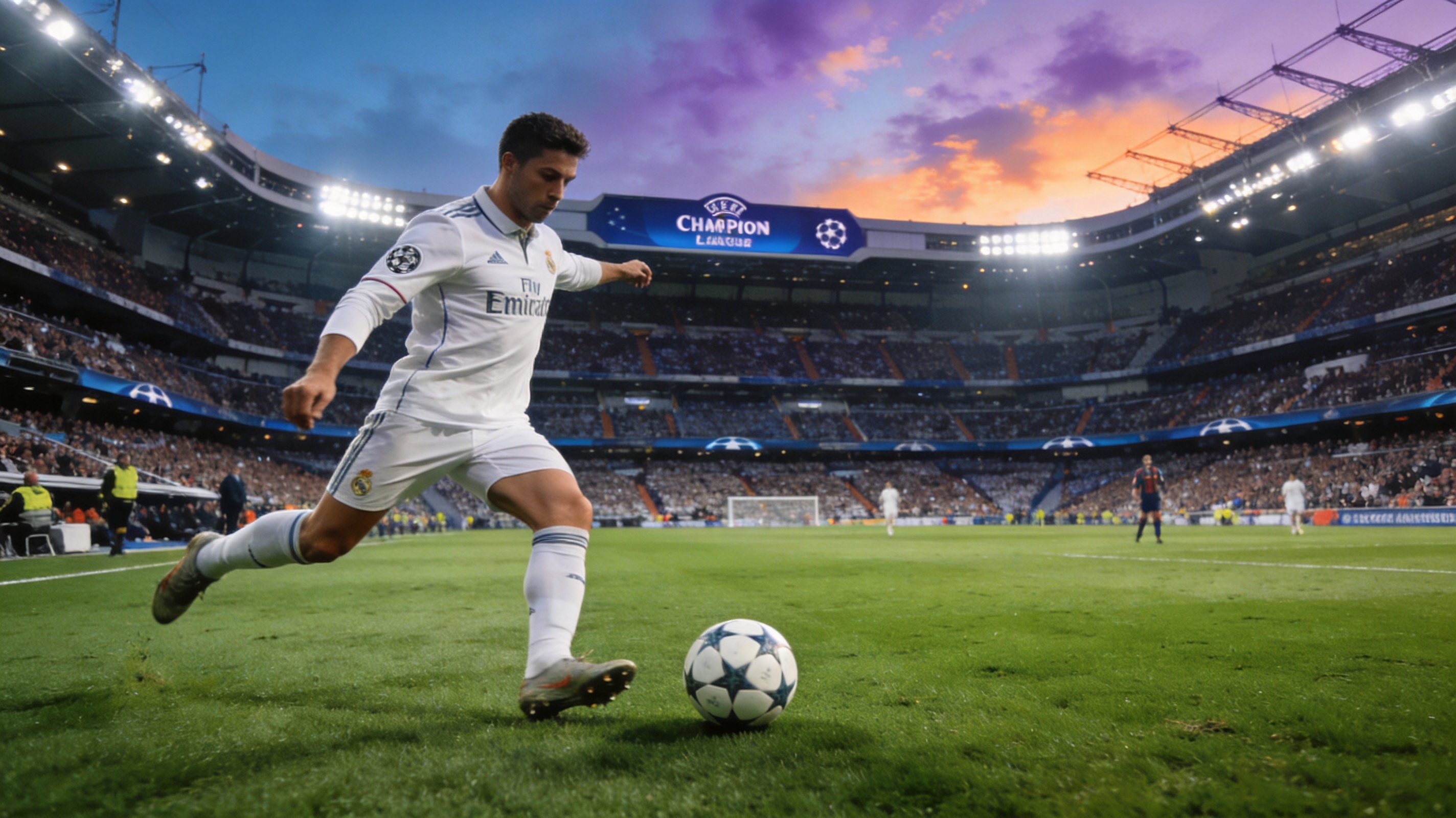 Soccer Ball on Grass